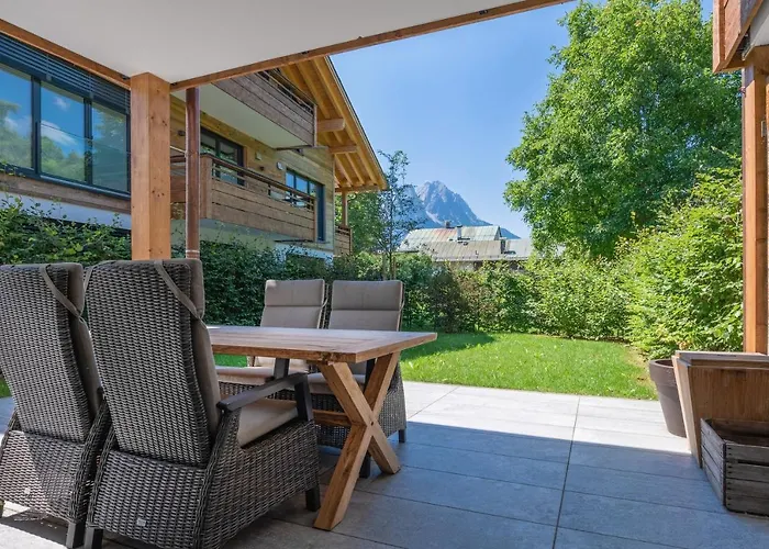 Appartement Chalet 62 Garmisch-Partenkirchen
